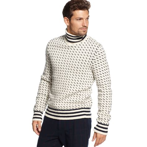 tommy hilfiger turtleneck sweater men